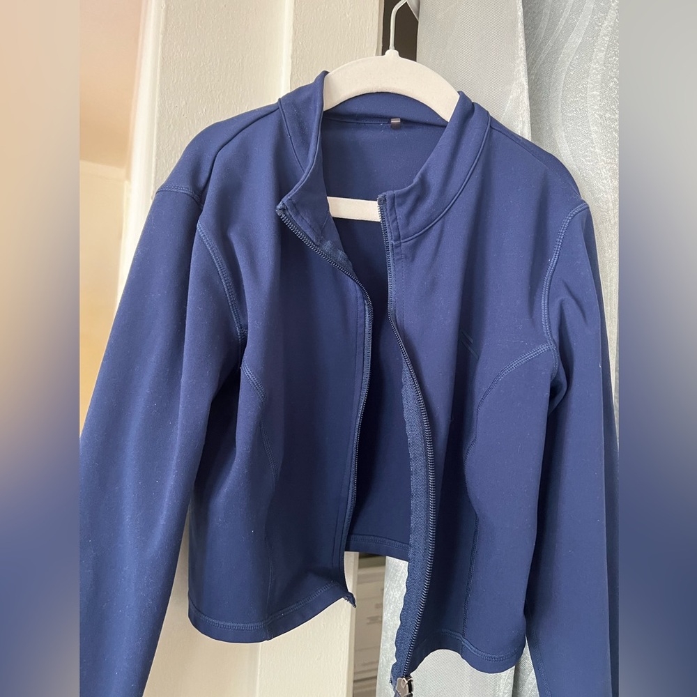 Oner Active Timeless Jacket cropped Midnight